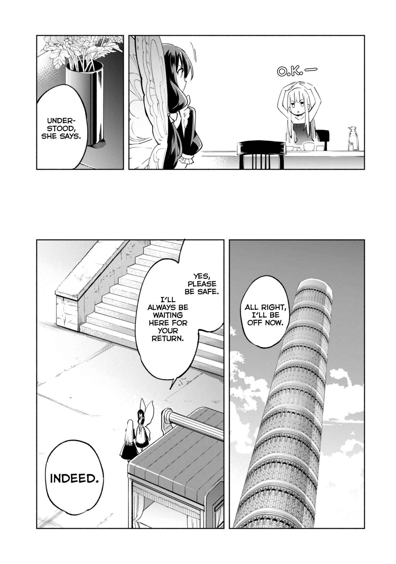 Kenja no Deshi wo Nanoru Kenja Chapter 35 12